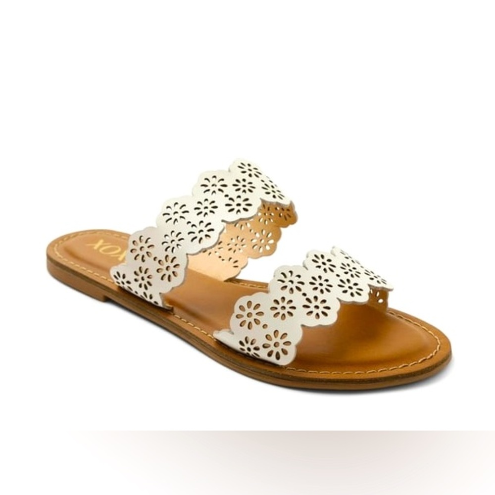 XOXO Women’s Double Band Sandal